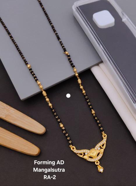 Forming ad mangalsutra RA 2 Imitation jewellery wholesalers in Hyderabad
